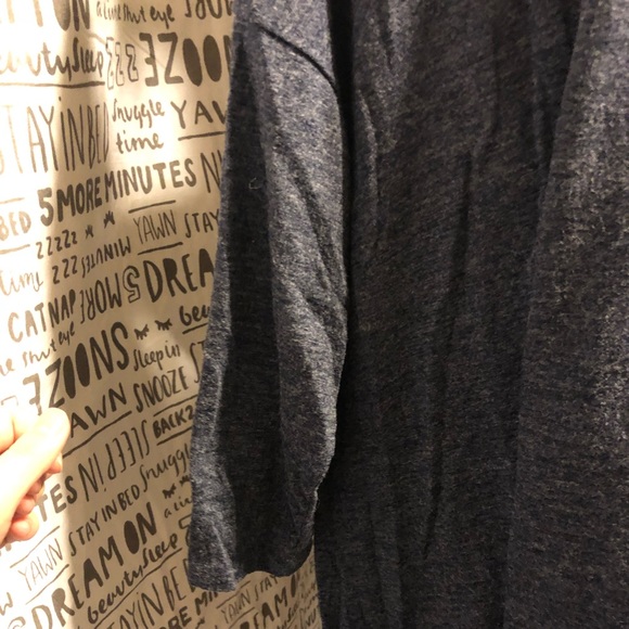 Loft thin blue sweater - Picture 4 of 4